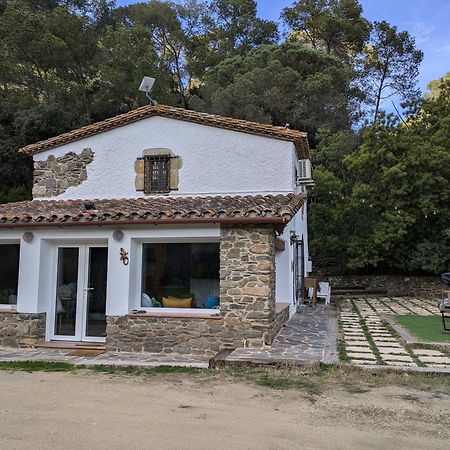 Masia Can Ninot Santa Susanna Esterno foto