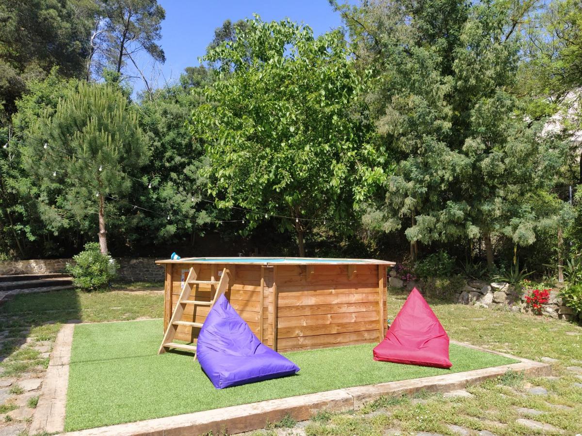 Masia Can Ninot Santa Susanna Esterno foto