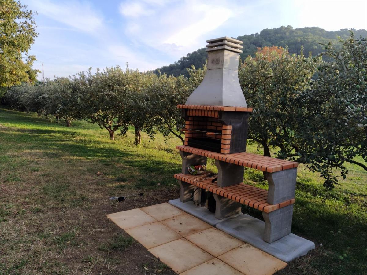 Masia Can Ninot Santa Susanna Esterno foto