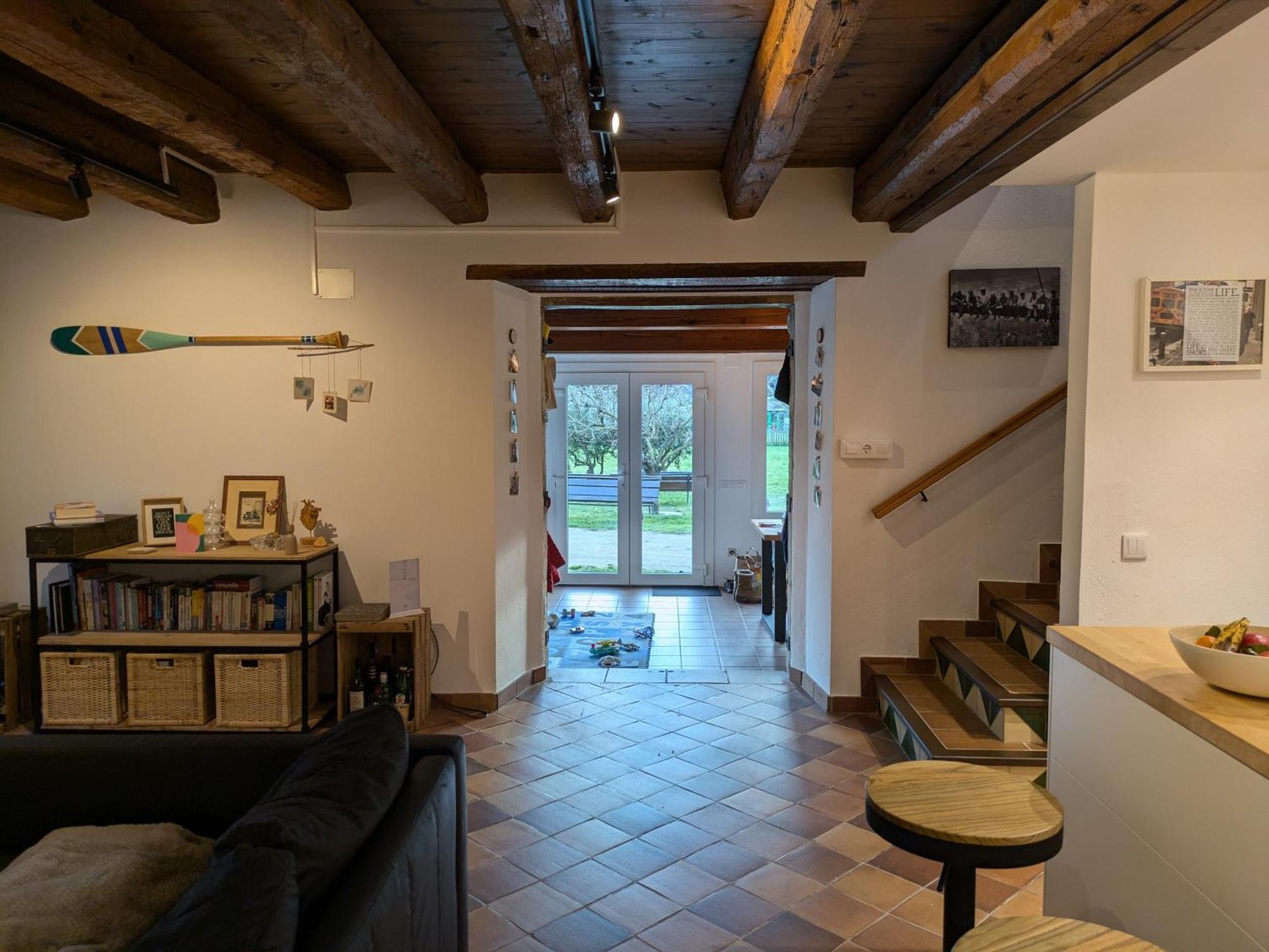 Masia Can Ninot Santa Susanna Esterno foto