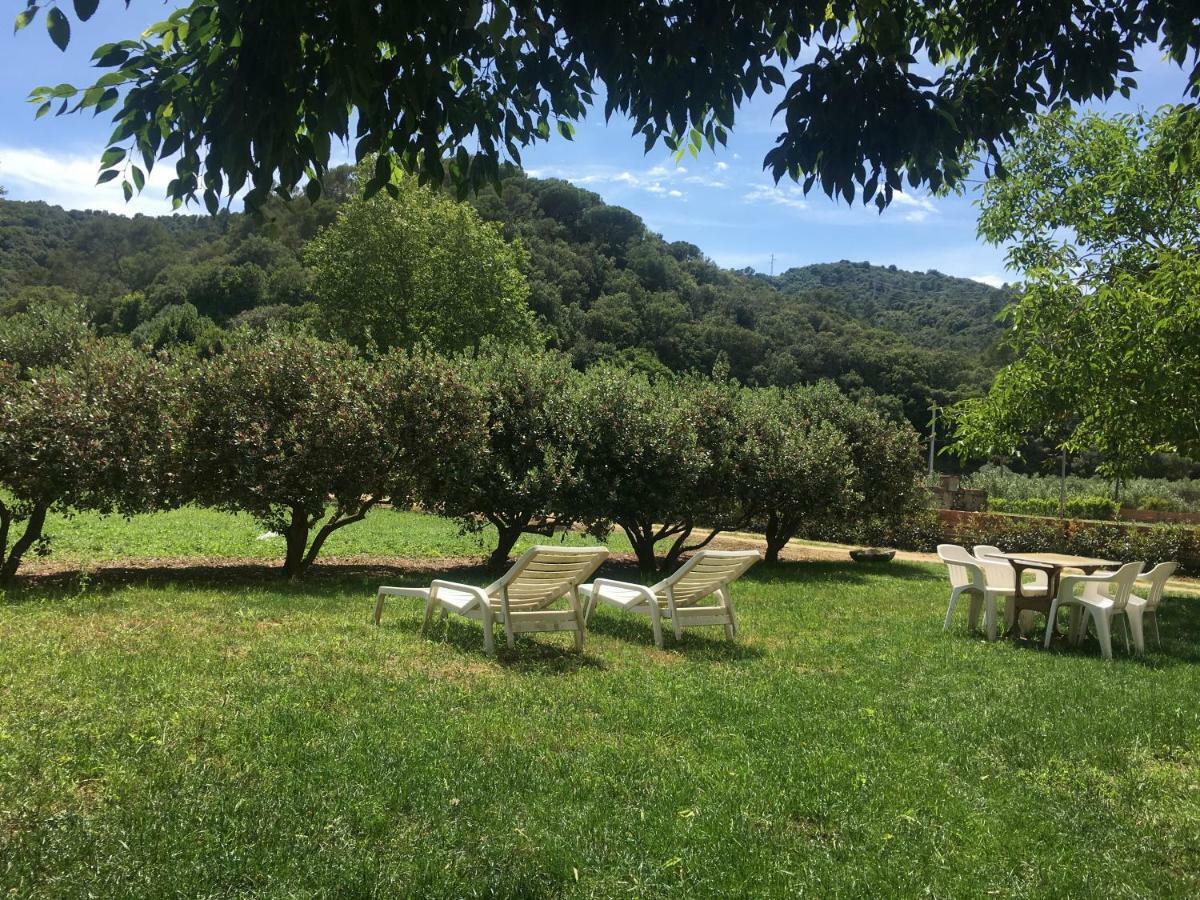 Masia Can Ninot Santa Susanna Esterno foto