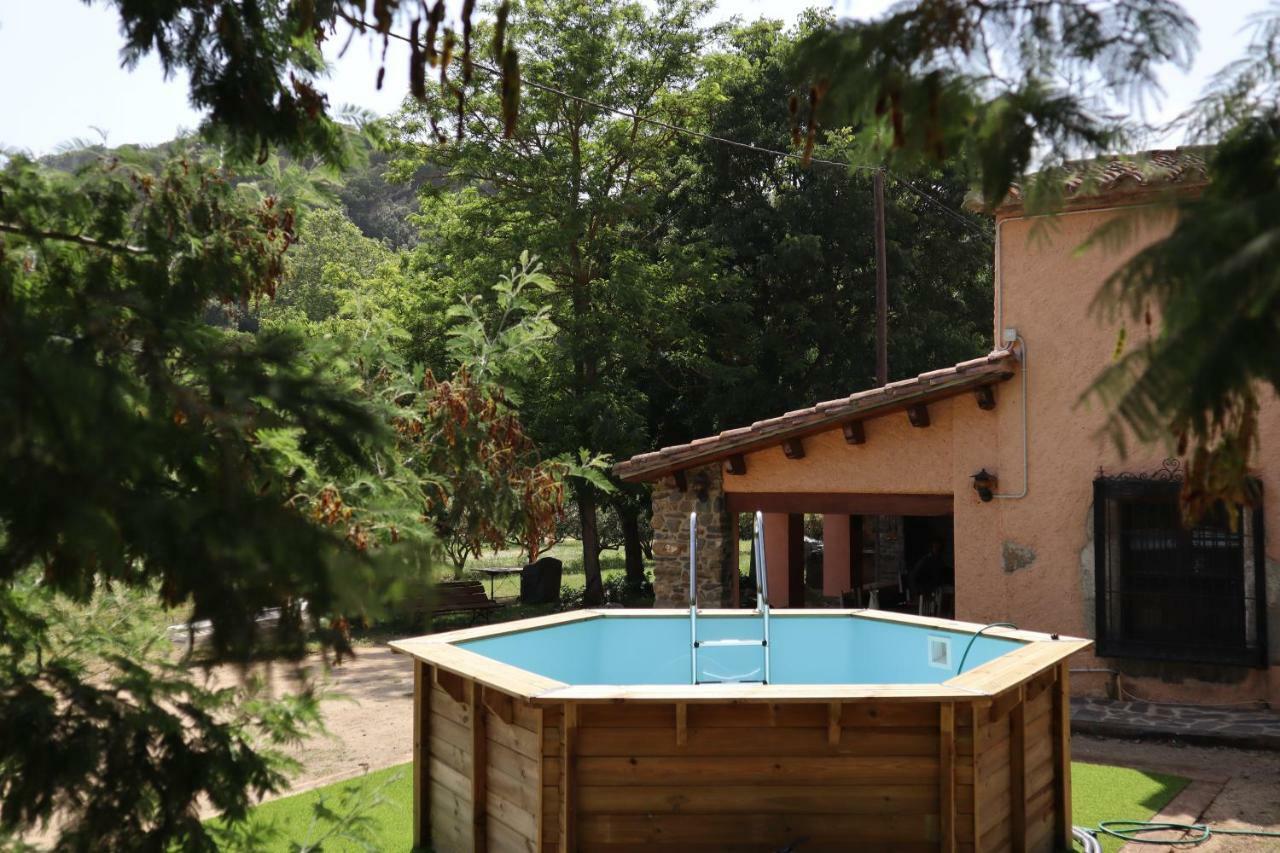 Masia Can Ninot Santa Susanna Esterno foto